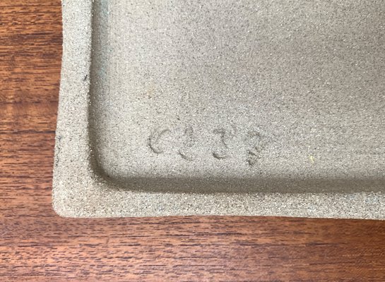 Mid-Century Danish Wall Relief Plate by Marianne Starck for