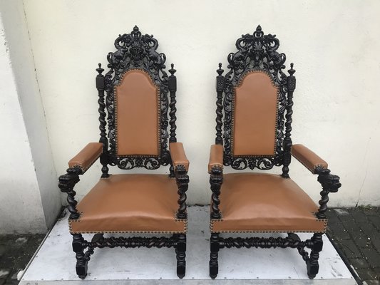 Chairs store and thrones
