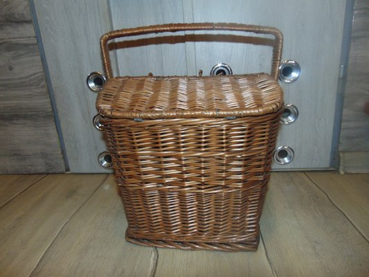 antique picnic baskets for sale