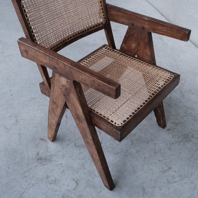Pierre jeanneret cane chair best sale