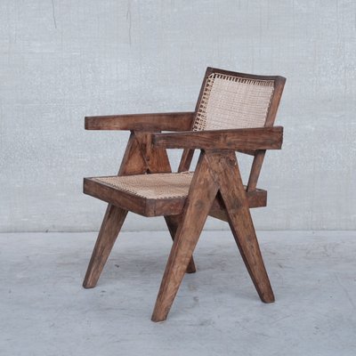 Pierre jeanneret cane chair top