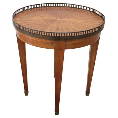 Vintage Round Coffee Table 1930s For At Pamono Vintage Round Coffee Table 1930s For, Vintage Round End Table With Drawer