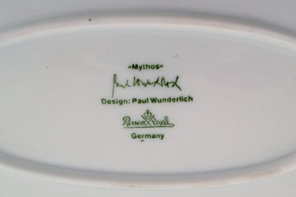Rosenthal dishes top