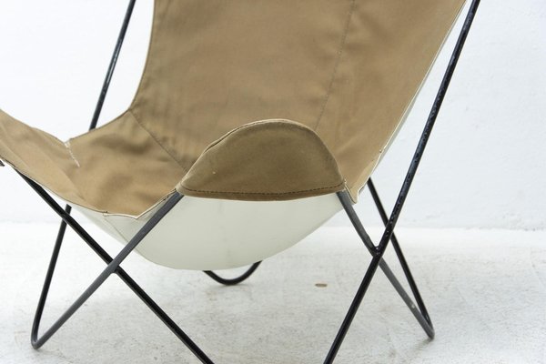 Sculptural Butterfly Chair by Jorge Ferrari Hardoy
