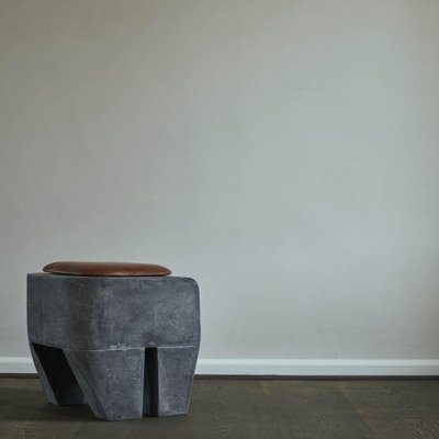 Sculpt Stool + Cushion by 101 Copenhagen, Set of 2 for sale at Pamono