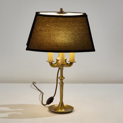 Vintage Brass Table Lamp For At Pamono, Antique Brass Table Lamps Value