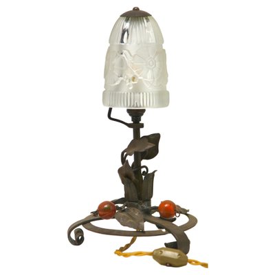 Rod iron lamp 2025