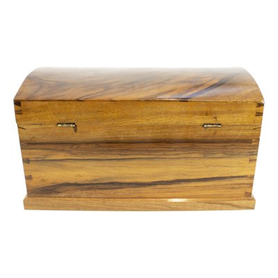 Walnut blanket hot sale box