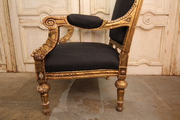 Louis XVI Style Armchair
