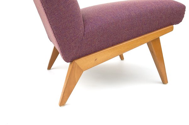 Slipper Chair attributed to Jens Risom for Knoll Set of 2 for