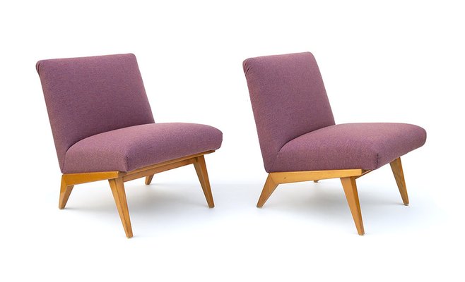 Modern slipper chair top