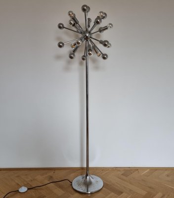 Mid Century Sputnik Atomic Floor Lamp from Cosack 1970s