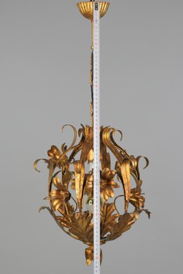 Italian Hollywood Regency Toleware Two 