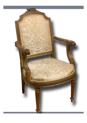 Neoclassical armchair on sale