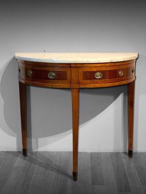 Demilune Console Table Tuscany For At Pamono Demilune Console Table Tuscany For, Demilune Console Table With Storage