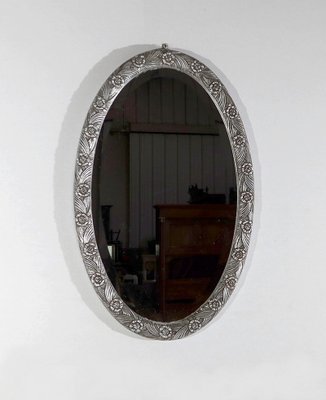 Vintage oval sales medicine cabinet