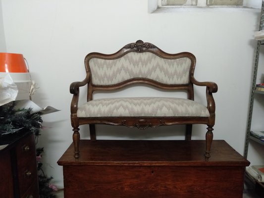 Eastlake settee for hot sale sale
