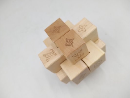 Louis Vuitton Le Pateki Wooden Puzzle Game - Limited VIP Gift at