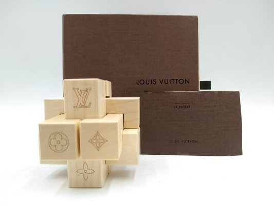 Le Pateki Wooden Puzzle Game from Louis Vuitton, 2006 for sale at