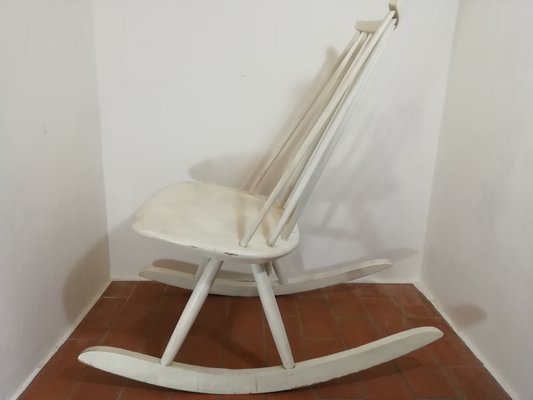 Mademoiselle Rocking Chair by Ilmari Tapiovaara for Asko Sweden