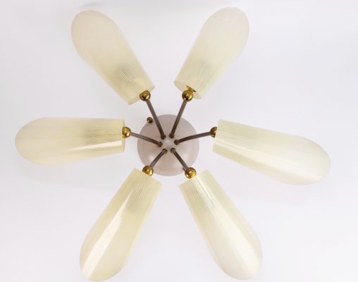 Italian Atomic Chandelier 1950s For At Pamono Italian Atomic Chandelier 1950s For, Atomic Ceiling Fan