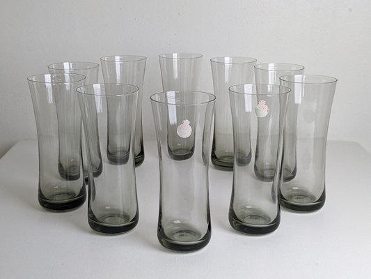 Smoked drinking glasses clearance