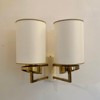 Double sconce hot sale