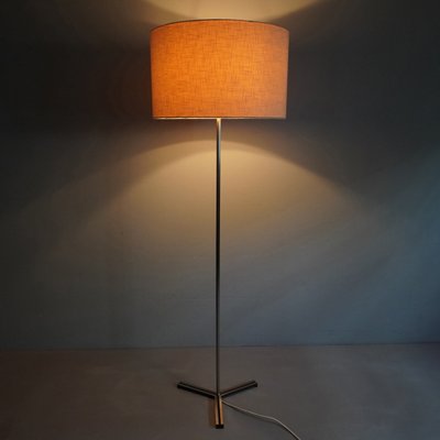 Floor Lamp with Hexagon Rod from Kaiser 1960s