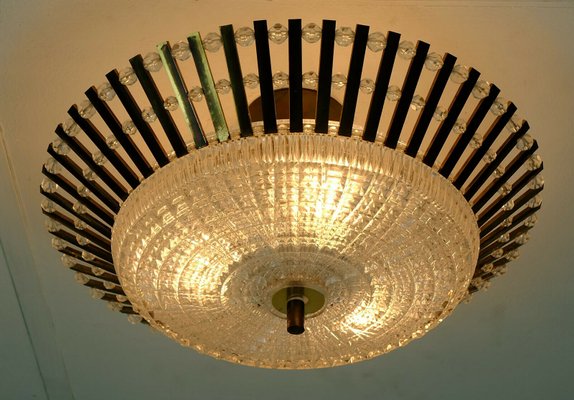 Hollywood Regency Style Ceiling Lamp