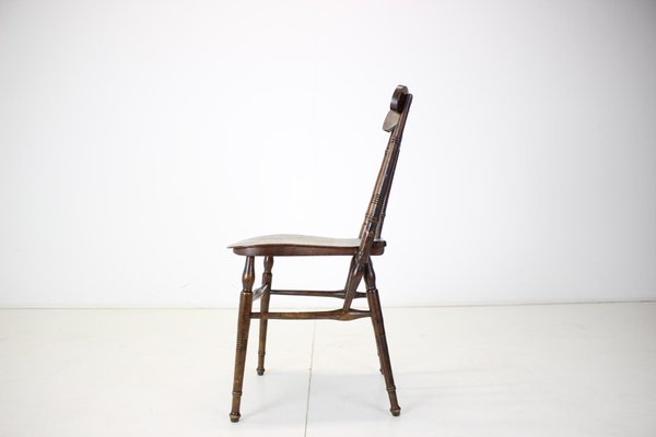 Wooden Chair, Czechoslovakia, 1910s for sale at Pamono