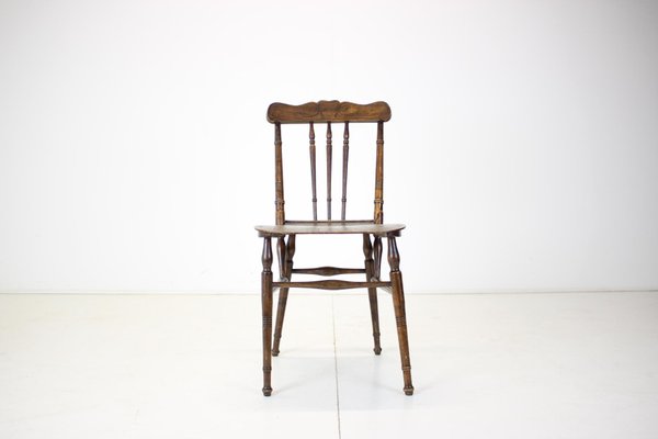 Wooden Chair, Czechoslovakia, 1910s for sale at Pamono
