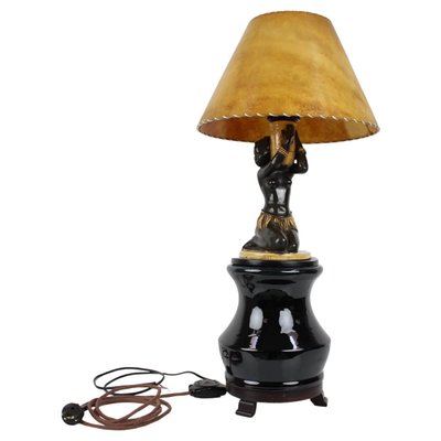 Art Deco Lamp With Loudspeaker From, Cabelas Floor Lamps