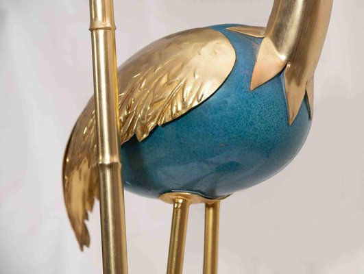 Flamingo lamp gold sale