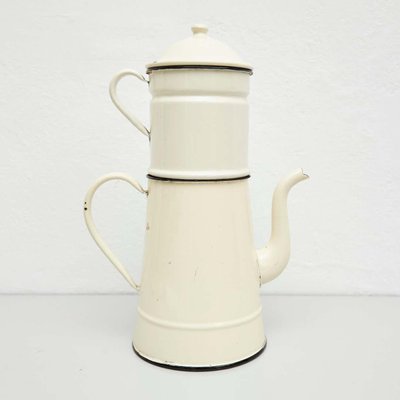 Vintage French Sculptural Decorative Coffee Maker, 1920 for sale at Pamono