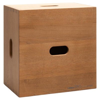 Tabouret Cabanon LC14 en Bois par Le Corbusier pour Cassina en