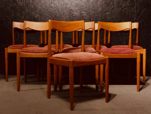 Teak Dining Chairs By John Herbert For, Younger Toledo Dining Chairs