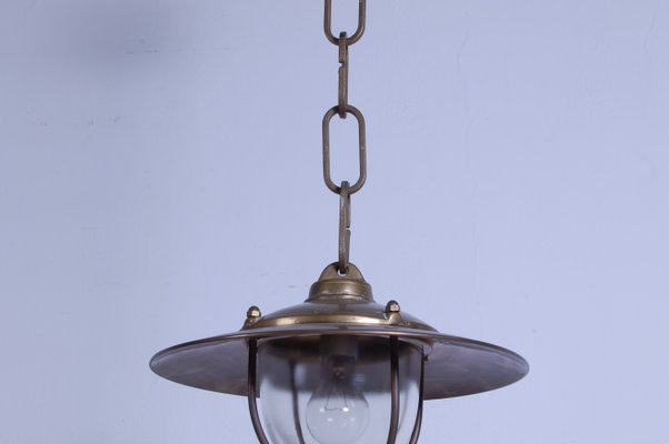 Antique brass lantern ceiling 2025 lights
