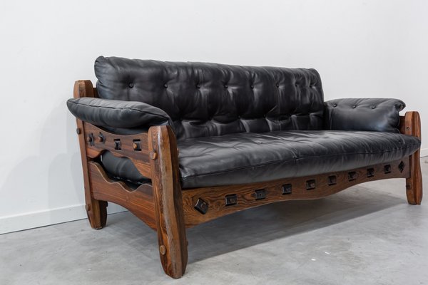 Brazilian Mole Armchair by Sergio Rodrigues 1957 for sale at Pamono