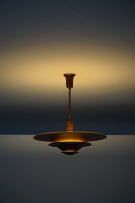 Art Deco Danish a-Lamp Uplight Pendant by Louis Poulsen, 1930s for