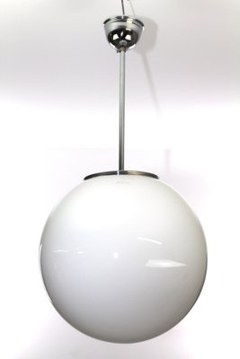 gevinst destillation Forurenet Bauhaus Opal Glass Ball Light, 1930s for sale at Pamono
