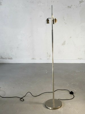 Italian Floor Lamp By Giuseppe Ostuni, Alsy Brass Floor Lamp