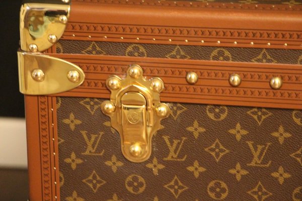 Louis Vuitton Louis Vuitton Trunks & Bags Brown Tobago Leather Shoe