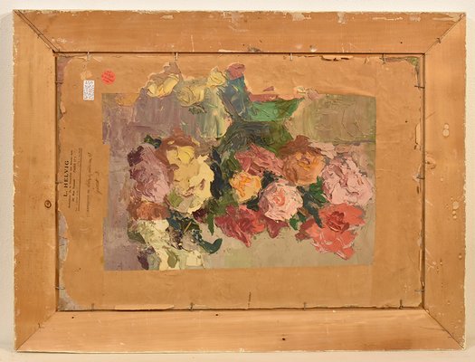 P・ロネット　風景画 P・ロネット 風景画 フランス 近代画家 ピエールロネット Pierre