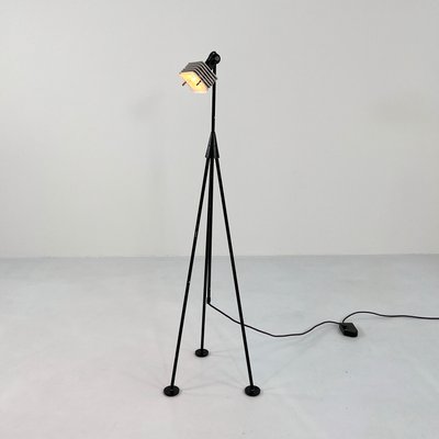 Post Modern Adjustable Tripod Floor Lamp 1980s For At Pamono Post Modern Adjustable Tripod Floor, Adjustable Tripod Floor Lamp