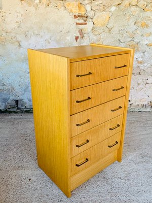 Chest Of 5 Drawers From Capelle 1970s, Restoration Hardware Maison 5 Drawer Dresser