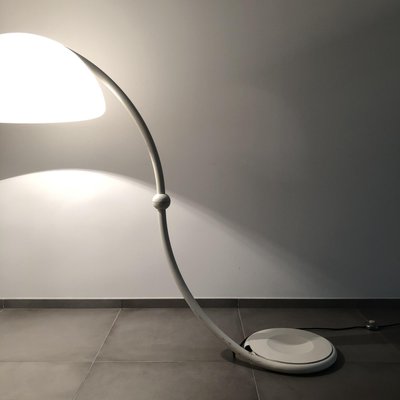 Snake Floor Lamp by Elio Martinelli for Martinelli Luce for
