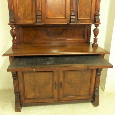 Antique French Founding Time Buffet 1880s
