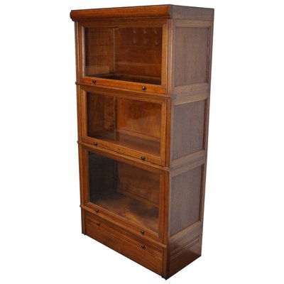 Antique Oak Stacking Bookcase by Macey Globe Wernicke 1920s