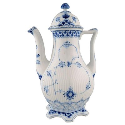 Vintage porcelain coffee pot on sale