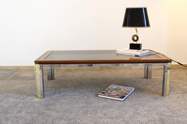 1970s glass hotsell coffee table